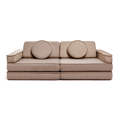 Play Sofa Original 160cm Corduroy | Chocolate
