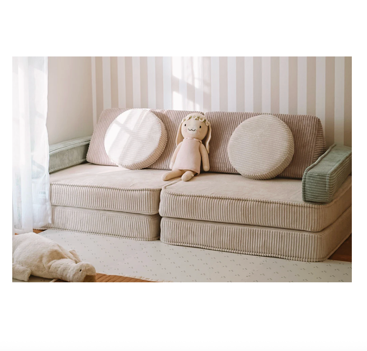 Play Sofa Original 160cm Corduroy | Lollipop