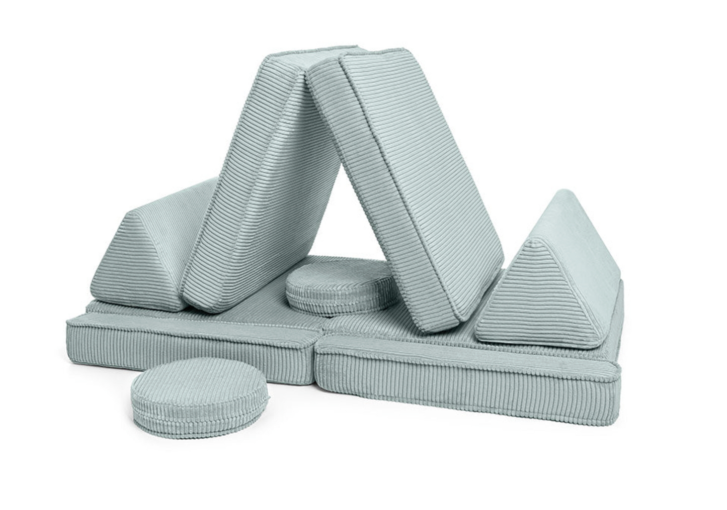 Play Sofa Original 160cm Corduroy | Peppermint