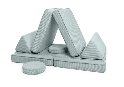 Play Sofa Original 160cm Corduroy | Peppermint