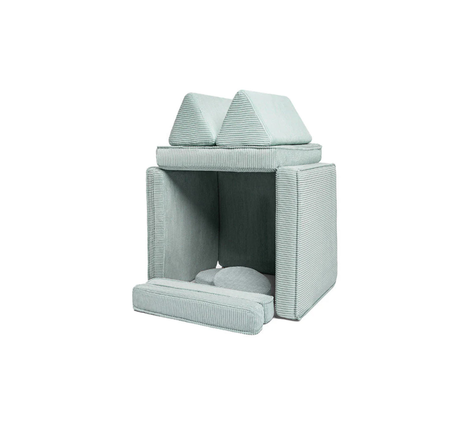 Play Sofa Original 160cm Corduroy | Peppermint