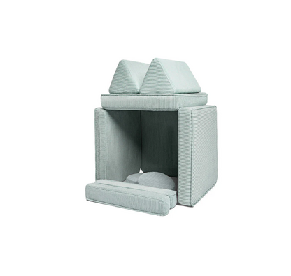 Play Sofa Original 160cm Corduroy | Peppermint