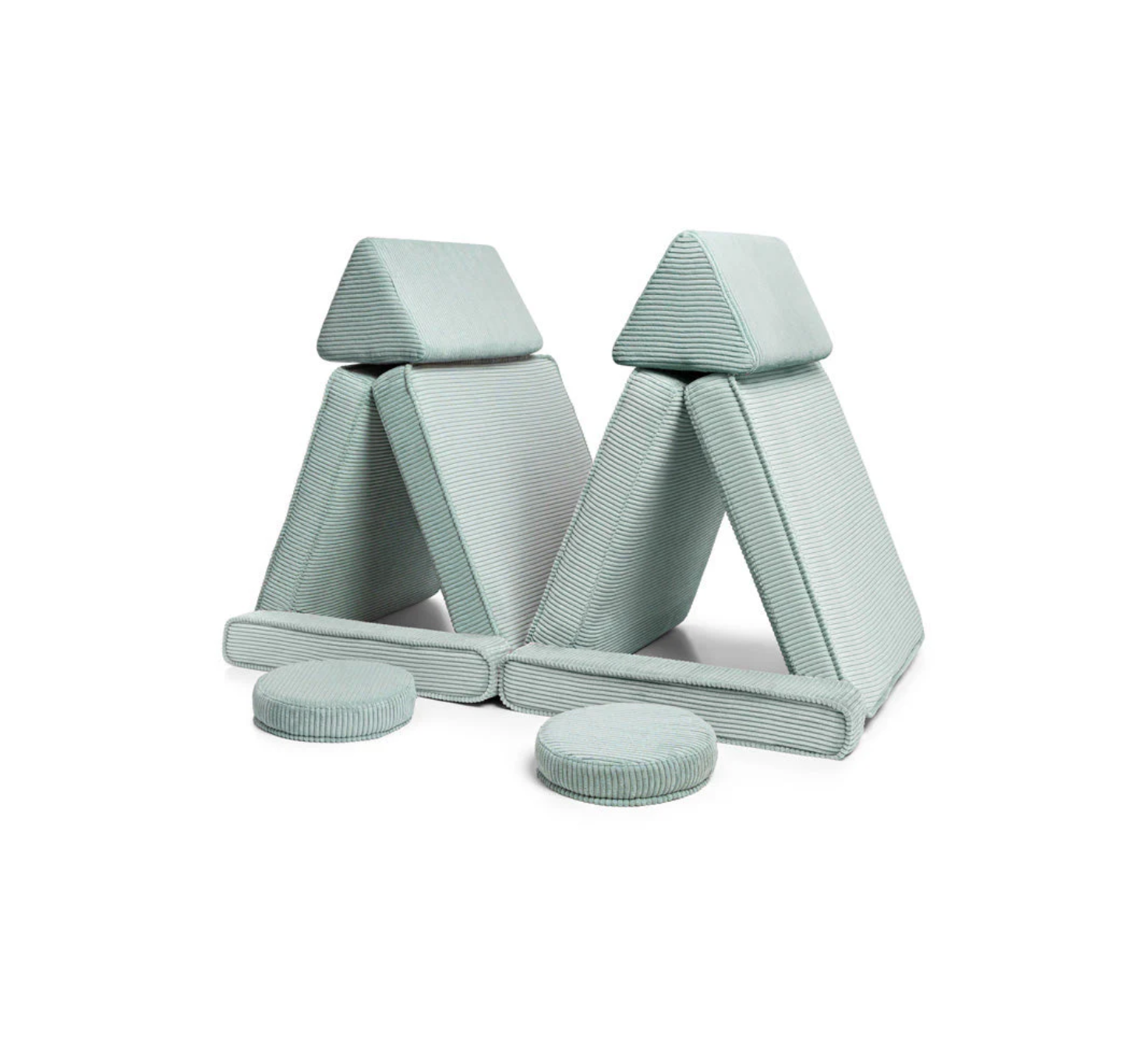 Play Sofa Original 160cm Corduroy | Peppermint