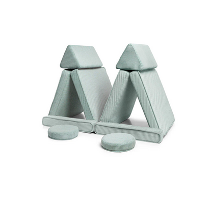 Play Sofa Original 160cm Corduroy | Peppermint