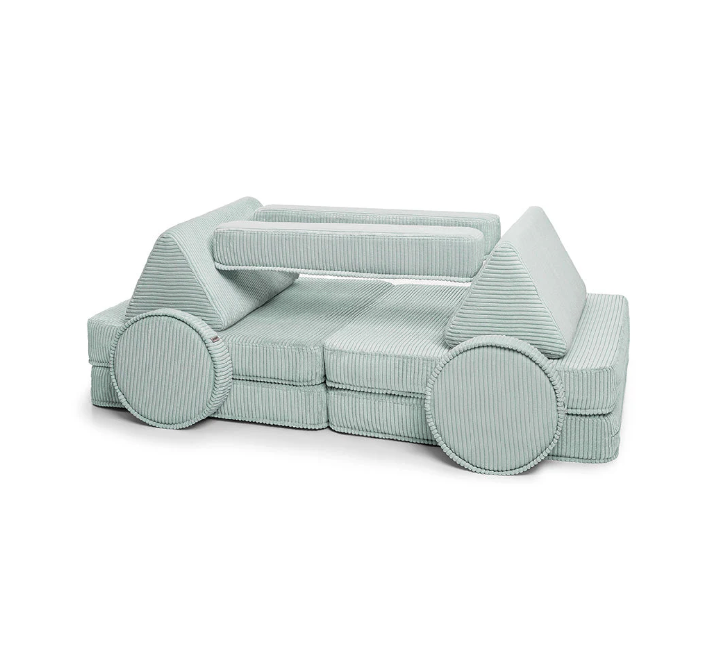 Play Sofa Original 160cm Corduroy | Peppermint