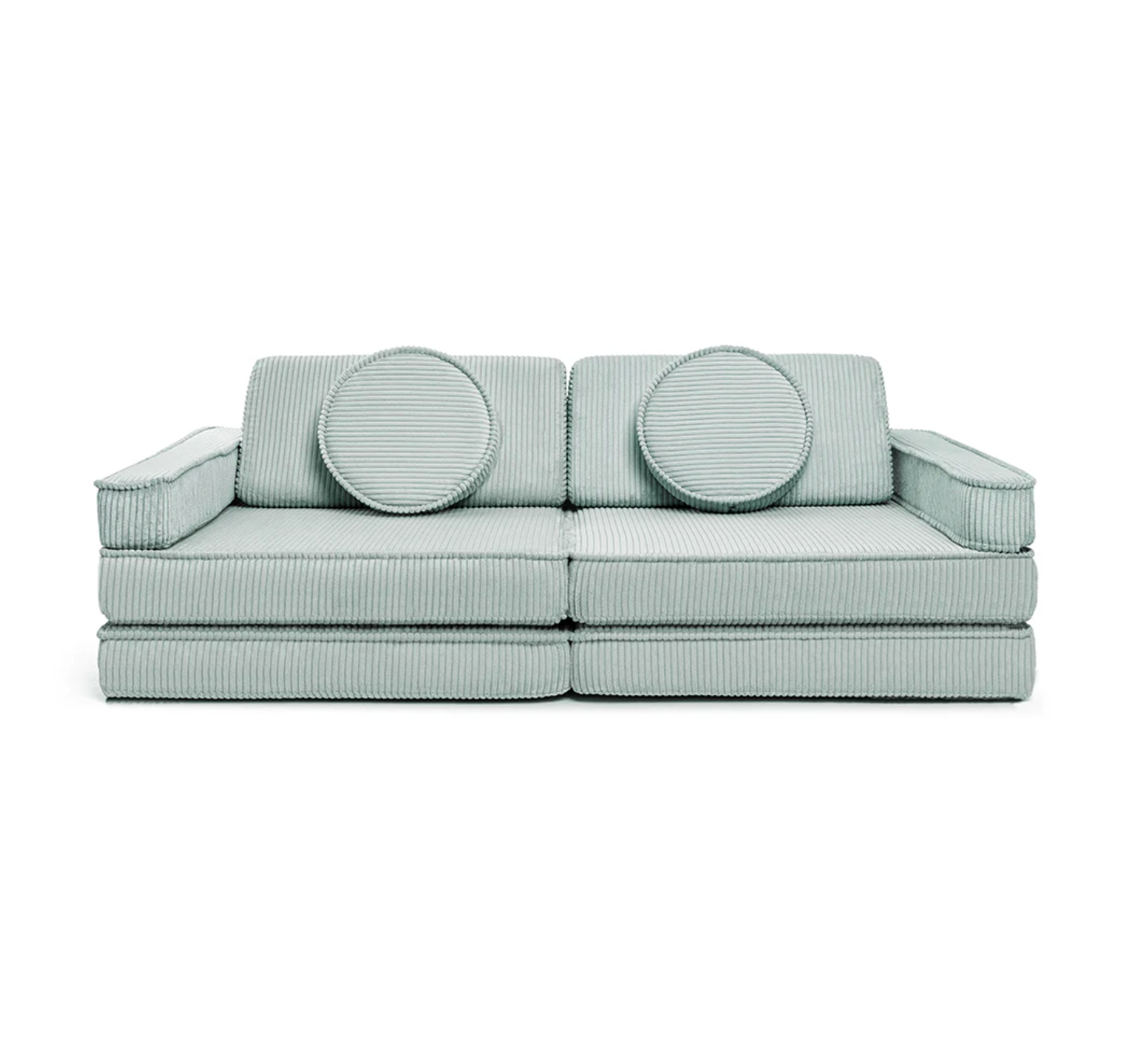 Play Sofa Original 160cm Corduroy | Peppermint