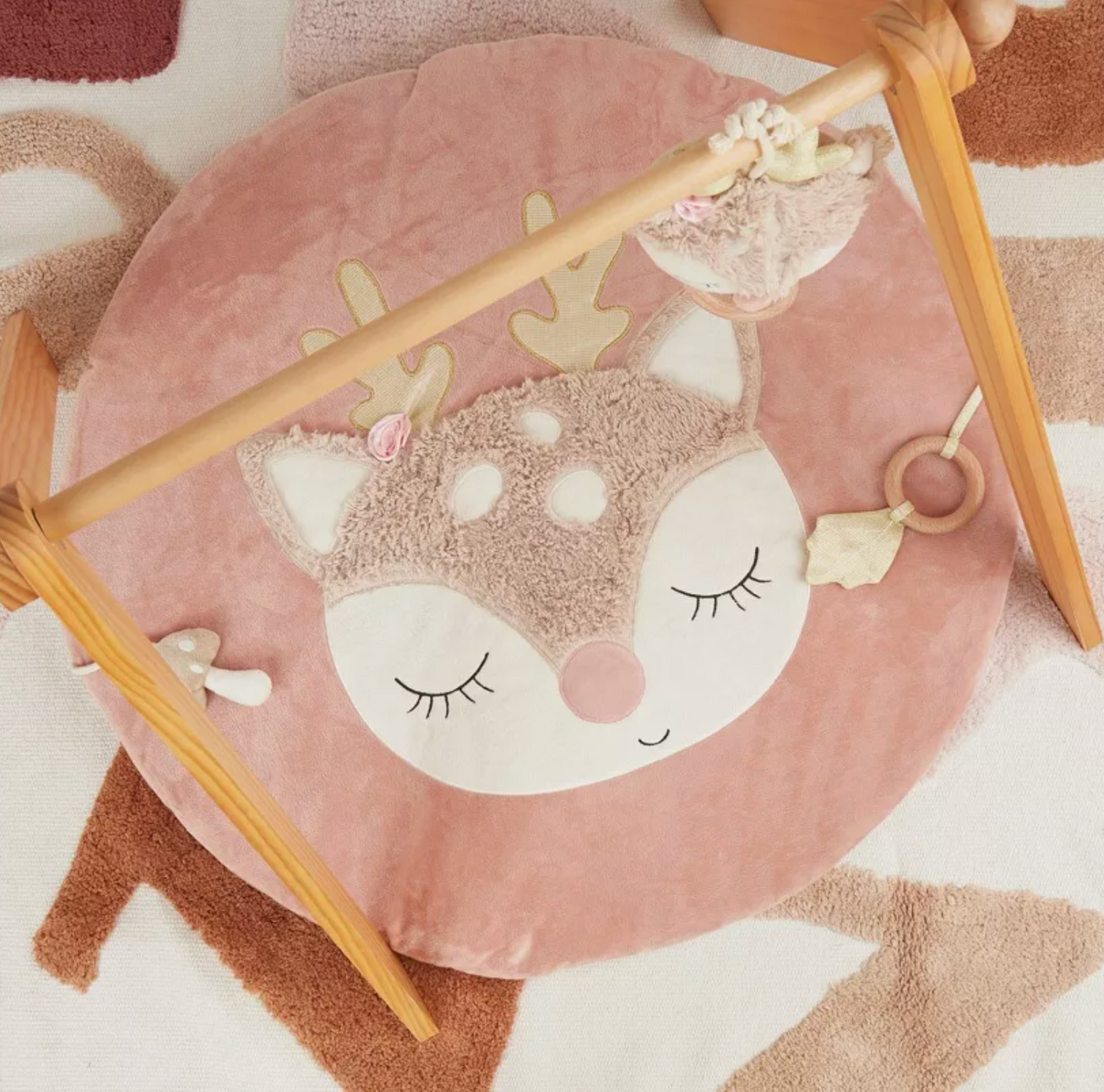 Χαλάκι δραστηριοτήτων Deer Ella