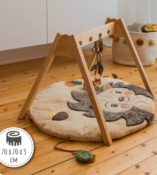 Χαλάκι Δραστηριοτήτων Hedgehog