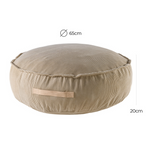 Pouffe Round Sand