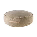 Pouffe Round Sand