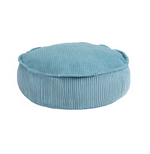 Pouffe Round Turquoise