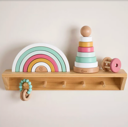 Ξύλινο Ουράνιο Τόξο "Berry"