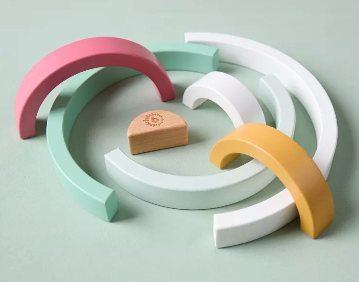 Ξύλινο Ουράνιο Τόξο "Berry"