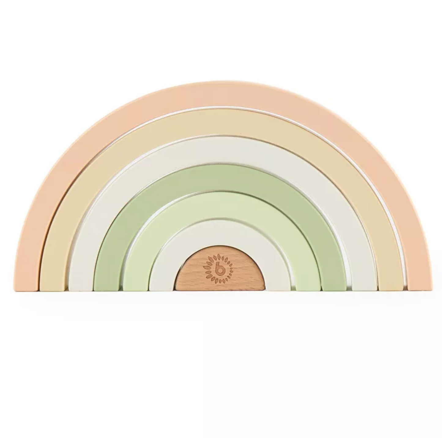 Ξύλινο Ουράνιο Τόξο "Rabbit"