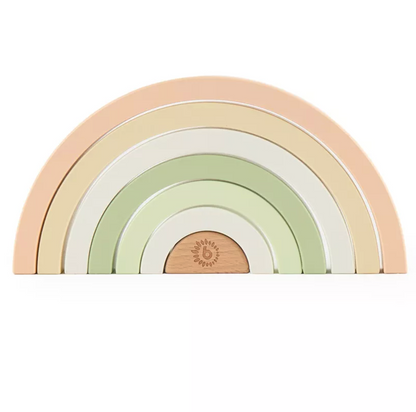 Ξύλινο Ουράνιο Τόξο "Rabbit"