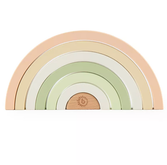 Ξύλινο Ουράνιο Τόξο "Rabbit"