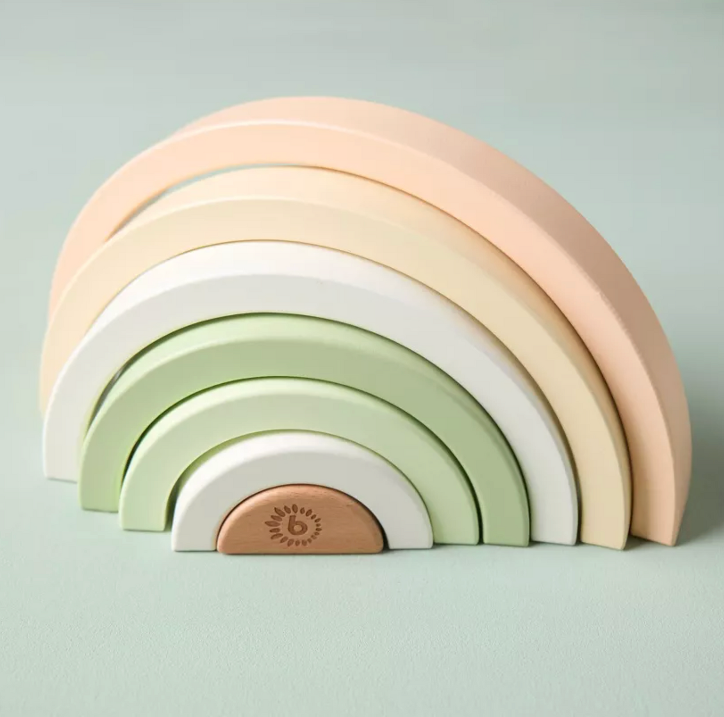 Ξύλινο Ουράνιο Τόξο "Rabbit"