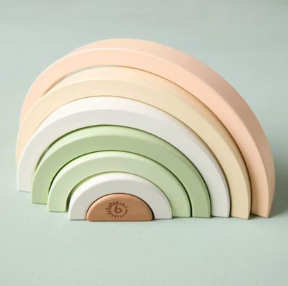 Ξύλινο Ουράνιο Τόξο "Rabbit"