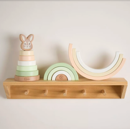 Ξύλινο Ουράνιο Τόξο "Rabbit"