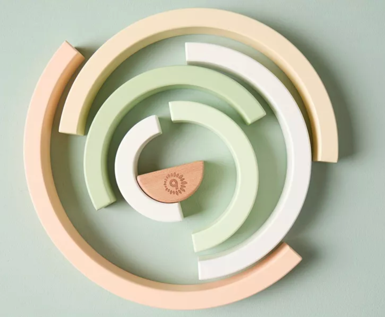 Ξύλινο Ουράνιο Τόξο "Rabbit"