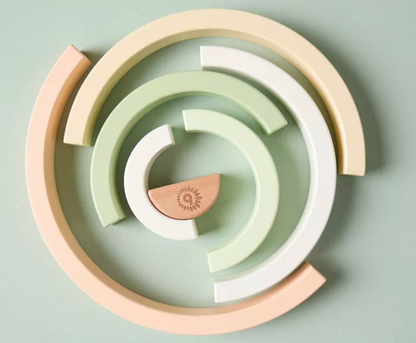 Ξύλινο Ουράνιο Τόξο "Rabbit"