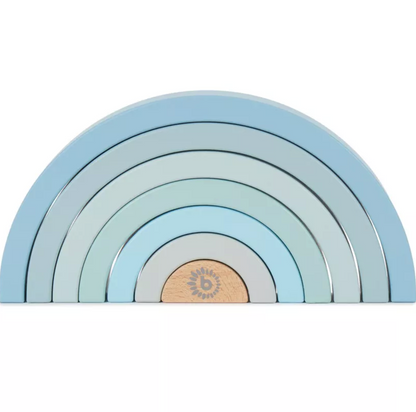 Ξύλινο Ουράνιο Τόξο "Blue"