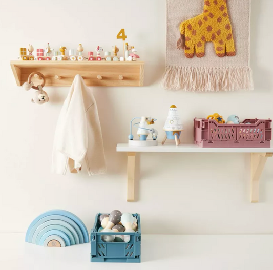 Ξύλινο Ουράνιο Τόξο "Blue"