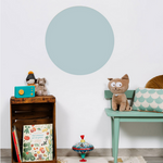 Μαγνητικός Πίνακας Round Sky Blue