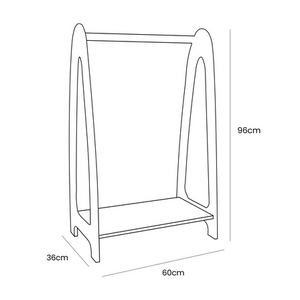 Soft Hanger White Small