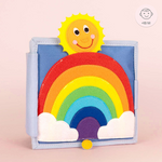 Βιβλίο Rainbow (18m)