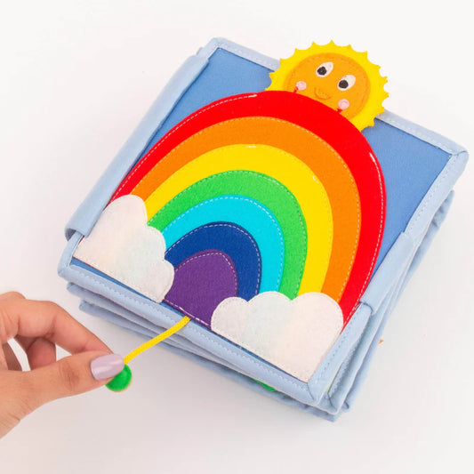 Βιβλίο Rainbow (18m)