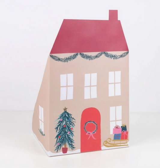 Ημερολόγιο Αντίστροφης Μέτρησης Santa's House Pop Up