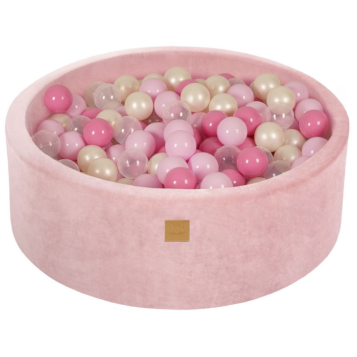 Μπαλοπισίνα Powder Pink Velvet - Candy