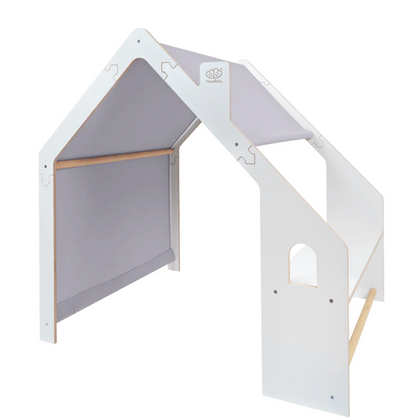 Wooden Playhouse with Tent