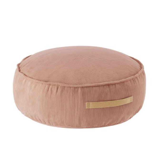 Pouffe Round Brick