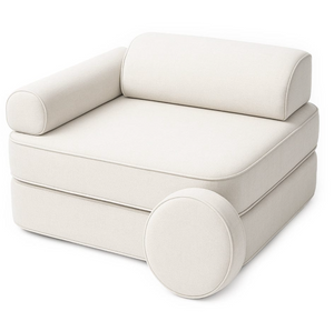 Παιδικός Καναπές MELLOW Set White Green