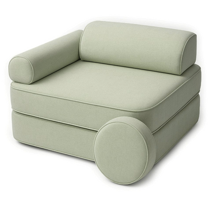 Παιδικός Καναπές Mellow | Set Green Frosty Mist