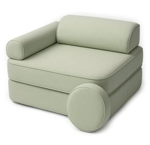 Παιδικός Καναπές Mellow | Set Green Frosty Mist