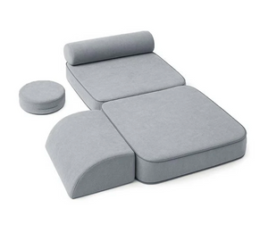 Παιδικός Καναπές Mellow | Set White Frosty Mist