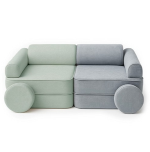 Παιδικός Καναπές Mellow | Set Green Frosty Mist