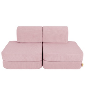 Παιδικός Καναπές Slimcord Basic | Pink