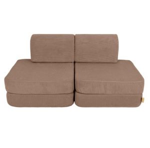 Παιδικός Καναπές Slimcord Basic | Brown