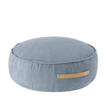 Pouffe Round Turquoise