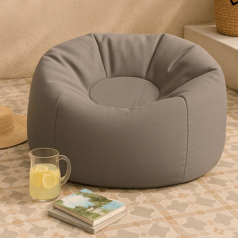 Outzy Floreo Bean Bag - Clay