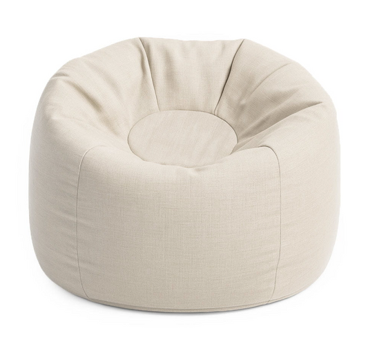 Outzy Floreo Bean Bag | Beige