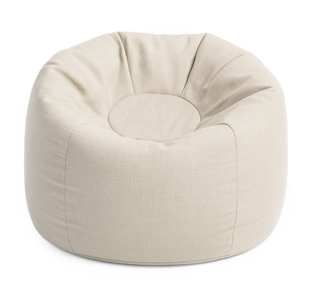 Outzy Floreo Bean Bag - Beige