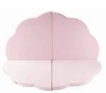 Cloud Foldable Play Mat Pink