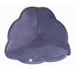 Cloud Foldable Play Mat Blue Grey