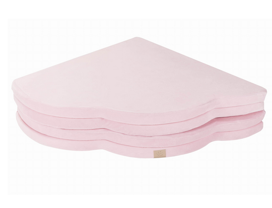 Cloud Foldable Play Mat Pink