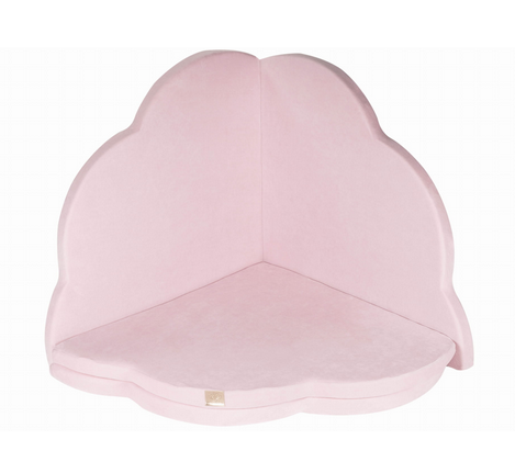 Cloud Foldable Play Mat Pink